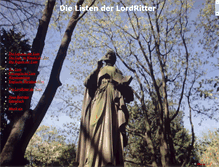 Tablet Screenshot of lordritter-listen.ch